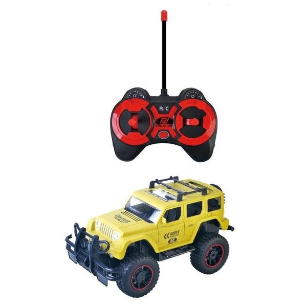 P.JOY RC JEEP WITH LIGHTS 1/12 BPC - AJ009
