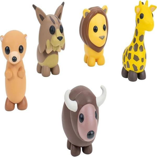 JASWAR ADOPTME PETS FIGURE MULTI 6PACK 2" 2ASST - AME0017