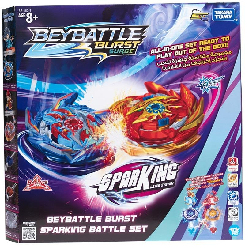 TOYPRO BEYBLADE BEYBATTLE SPARKING BATTLE S5 - BB-162-T