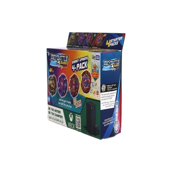 TOYPRO BEYBLADE BBATTLE ENERGY UPRISNG 4PK-C S5 - BB-165-T