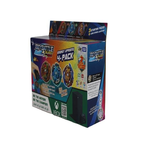 TOYPRO BEYBLADE BBATTLE ENERGY UPRISNG 4PK-D S5 - BB-166-T