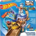 MATTEL HOTWHEELS COLOR SHIFTR SHARKPRT SHOWDWN - BGK04