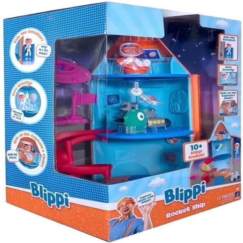 JASWAR BLIPPI ROCKET SHIP PLAYSET - BLP0140