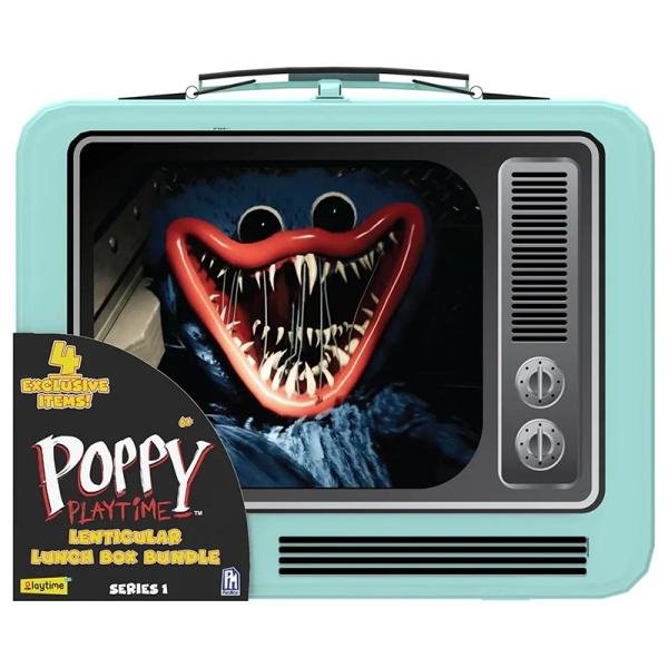 PHATMO POPPY PLAYTIME LENT. LUNCH BOX BUNDLE S1 - BN7701