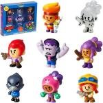 PMI BRAWLSTARS FIGURE 8PK DELUXE BOX 2" - BRW2070