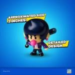 PMI BRAWLSTARS FIGURE 8PK DELUXE BOX 2" - BRW2070