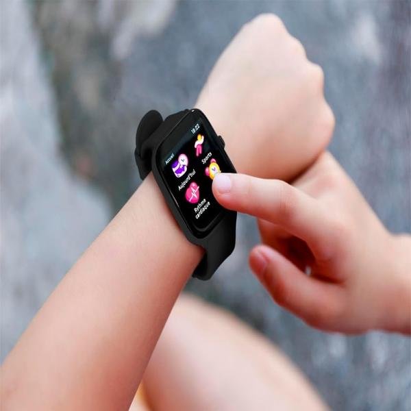 KURIO SMARTWATCH BLACK B/O - C24515US1