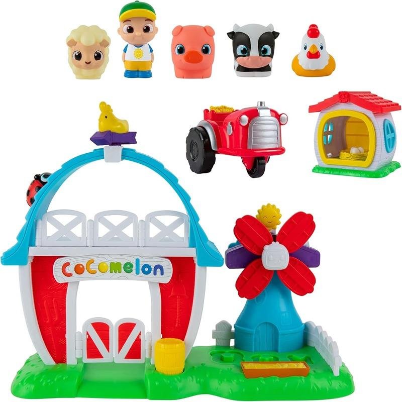 JASWAR COCOMELON PETTING FARM PLAYSET - CMI0011