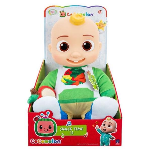 JASWAR COCOMELON DOLL ROTO SNACK TIME JJ 11" - CMW0180