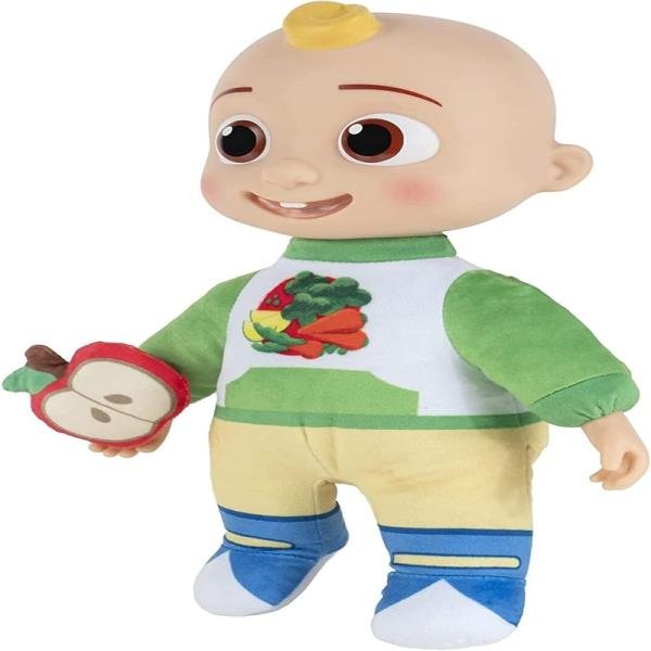 JASWAR COCOMELON DOLL ROTO SNACK TIME JJ 11" - CMW0180