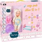 P.JOY BABY CAYLA MEGAPACK DLX12IN1 B/O - CRB627