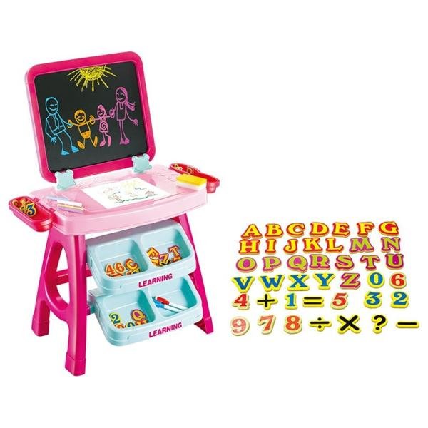 P.JOY LEARN DOUBLE-SIDED LEARNING DESK - CRB642