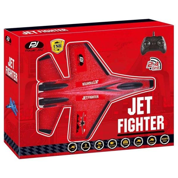 P.JOY RC JET FIGHTER 2.4G BPC - CRH100