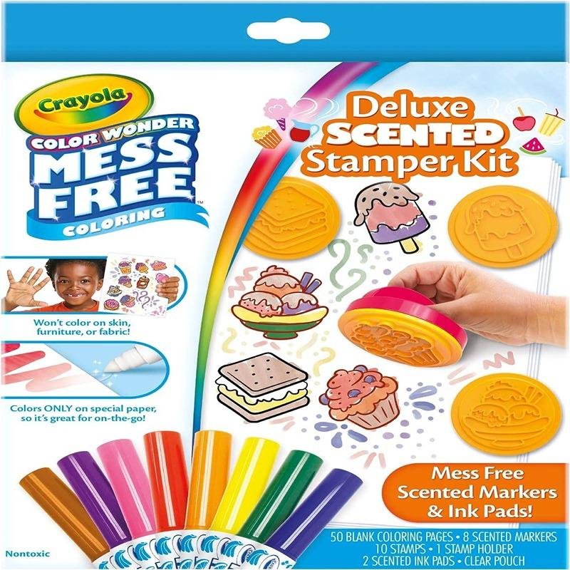 CRAYOLA WONDER COLOURING SCENTED STAMPER - CY75-2836
