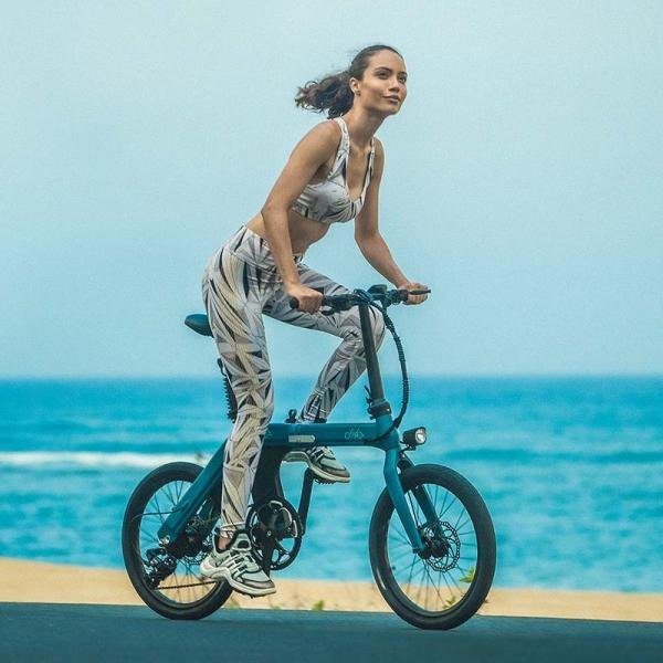 FIIDO E-BIKE FOLDING D11 SKYBLUE 25KM/H - D11
