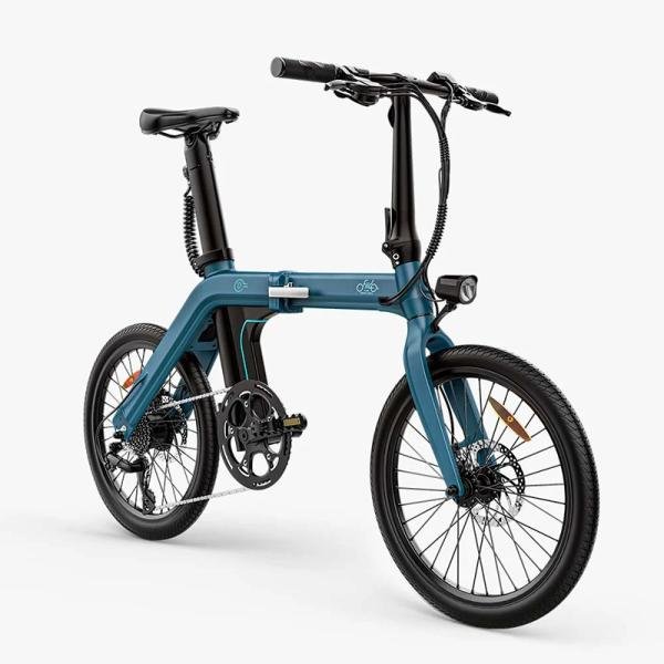 FIIDO E-BIKE FOLDING D11 SKYBLUE 25KM/H - D11