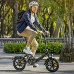 FIIDO E-BIKE FOLDING D3PRO BLACK - D3PRO-BLK