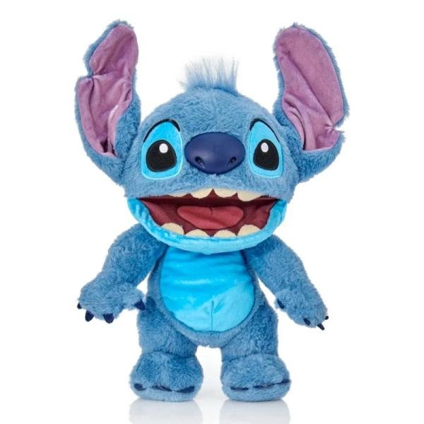 DISNEY STITCH REALFX CHATTY PUPPET 12 - DIS-1025-01