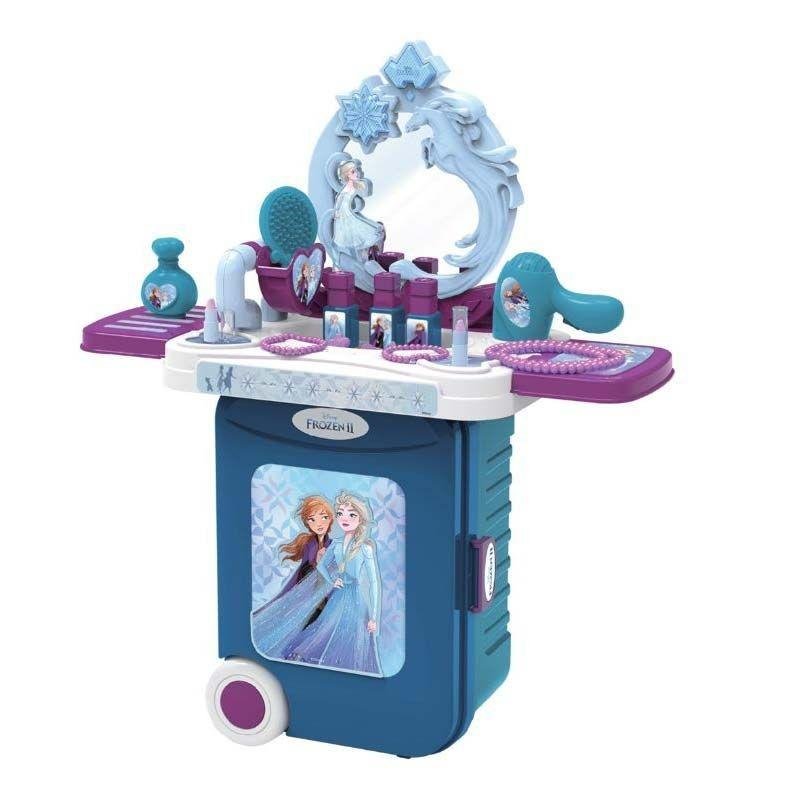 JAKKS FROZEN2 DRESSING TABLE TROLLEY CASE 3IN1 - EODS008-953MA