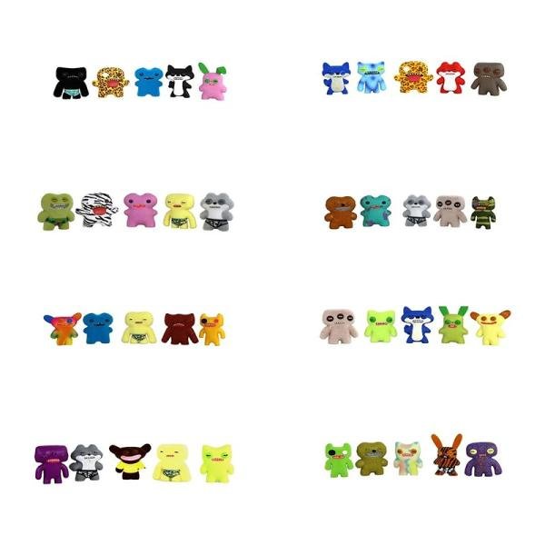 PMI FUGGLER FIGURE COLLECT DELUXE 8PACK ASST - FG2070