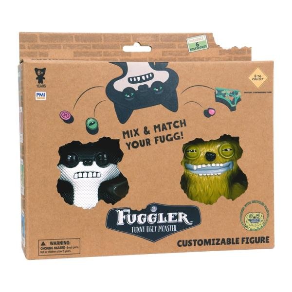 PMI FUGGLER FIGURE CUSTOMIZABLE 2PK ASST - FG6015