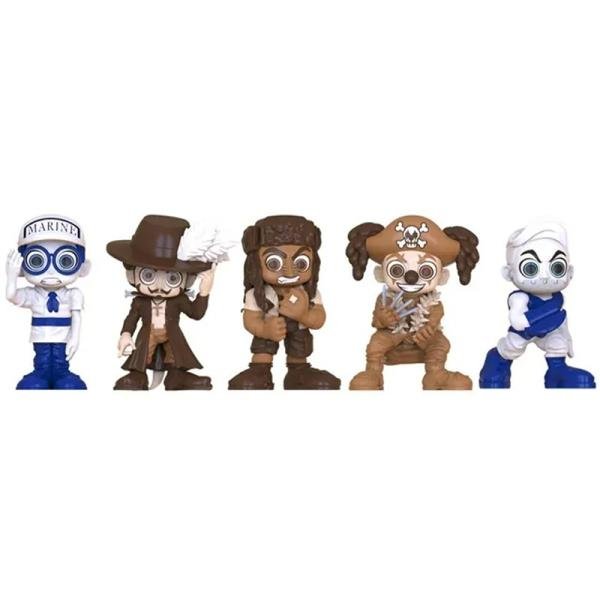 PHATMO ONE PIECE COL. PIRATES&MARINES 5PACK - FP9102