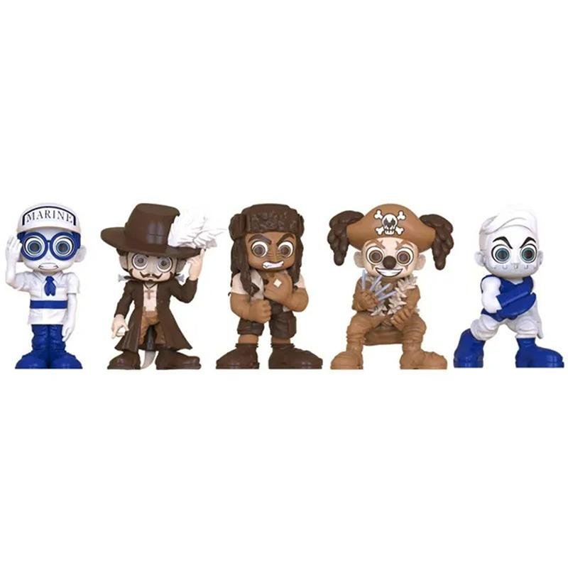 PHATMO ONE PIECE COL. PIRATES&MARINES 5PACK - FP9102