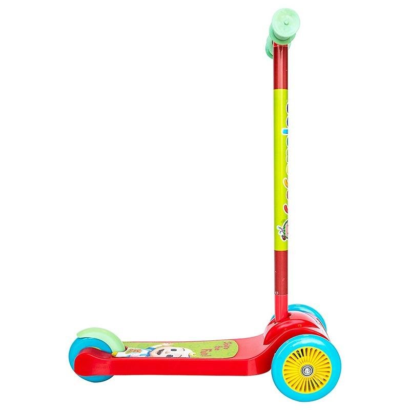 JASWAR COCOMELON TWIST N TURN SCOOTER 3WH - G003