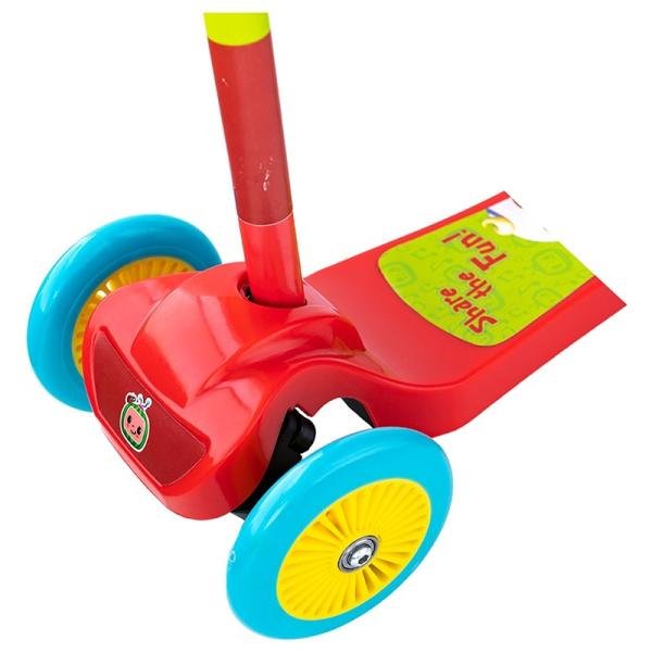 JASWAR COCOMELON TWIST N TURN SCOOTER 3WH - G003