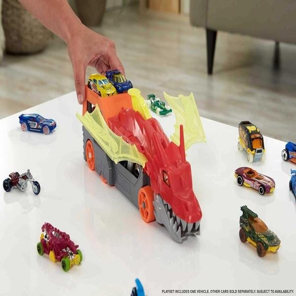 MATTEL HOTWHEELS DRAGON HAULER. - GTK42