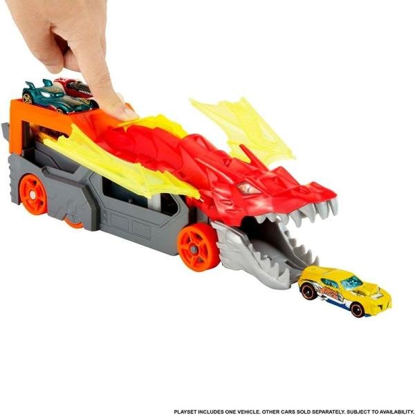 MATTEL HOTWHEELS DRAGON HAULER. - GTK42