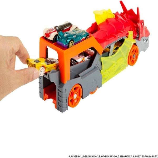 MATTEL HOTWHEELS DRAGON HAULER. - GTK42