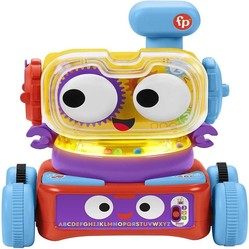 MATTEL FISHERPRICE LAUGH & LEARN BUILDABOT B/O - HBB04