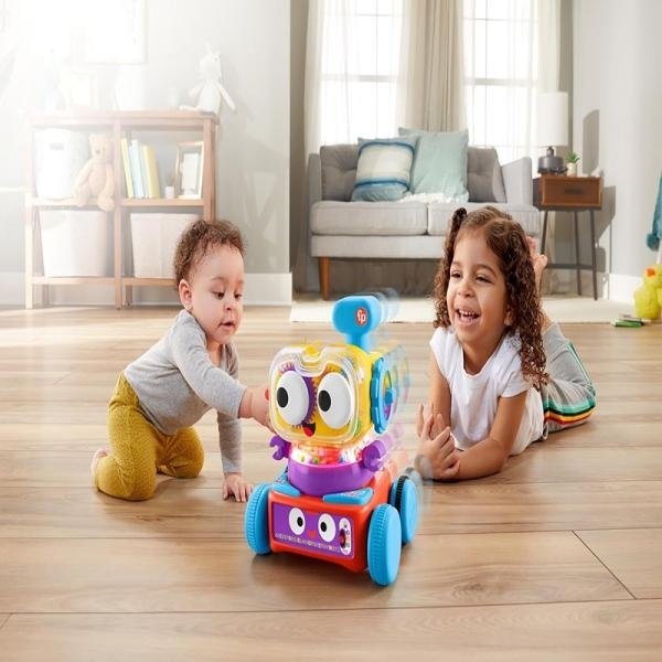MATTEL FISHERPRICE LAUGH & LEARN BUILDABOT B/O - HBB04