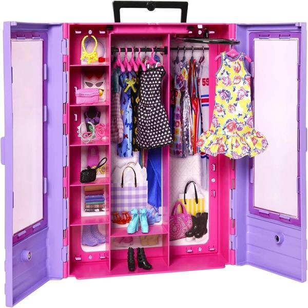 MATTEL BARBIE ULTIMATE CLOSET DOLL NEW . - HJL66
