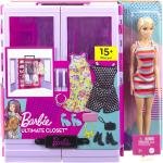 MATTEL BARBIE ULTIMATE CLOSET DOLL NEW . - HJL66