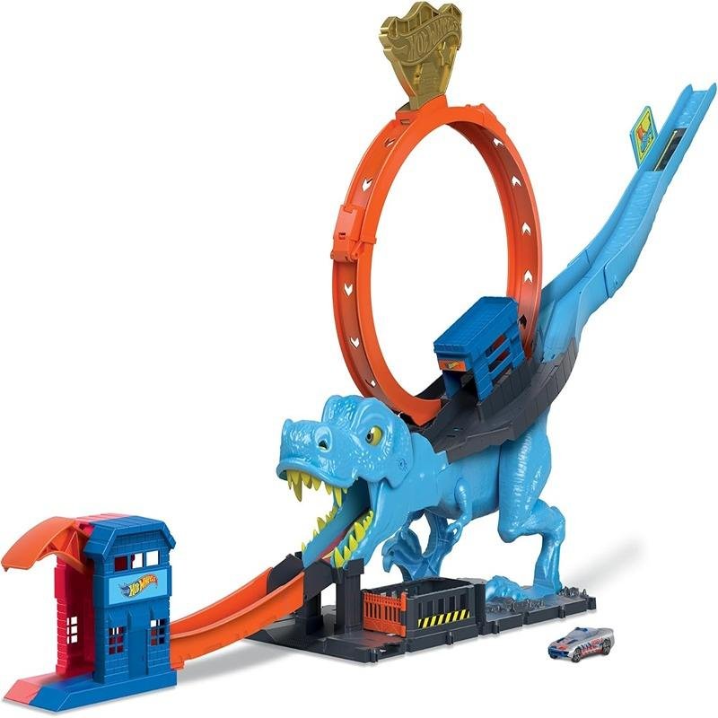 MATTEL HOTWHEELS CITY TREX CHOMP DOWN - HKX42