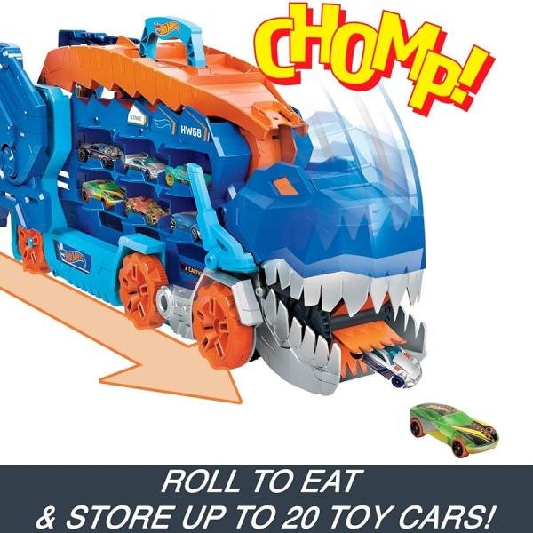 MATTEL HOTWHEELS CITY ULTIMATE HAULER B/O - HNG50