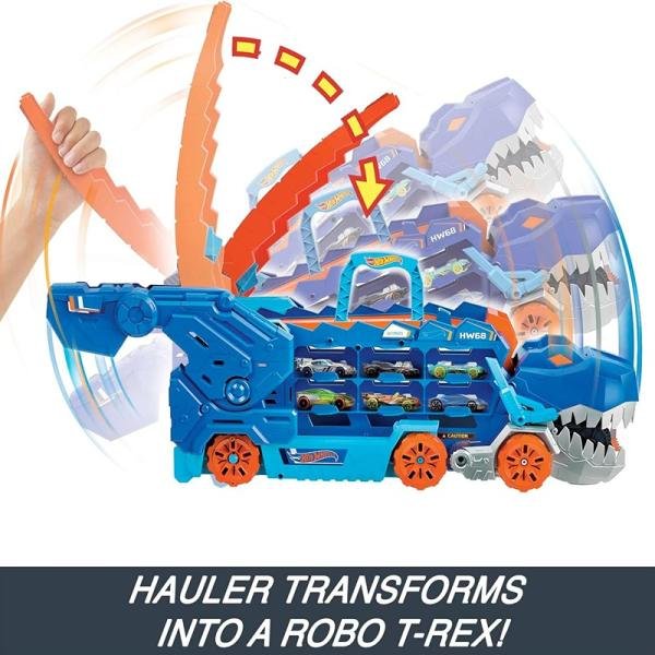 MATTEL HOTWHEELS CITY ULTIMATE HAULER B/O - HNG50