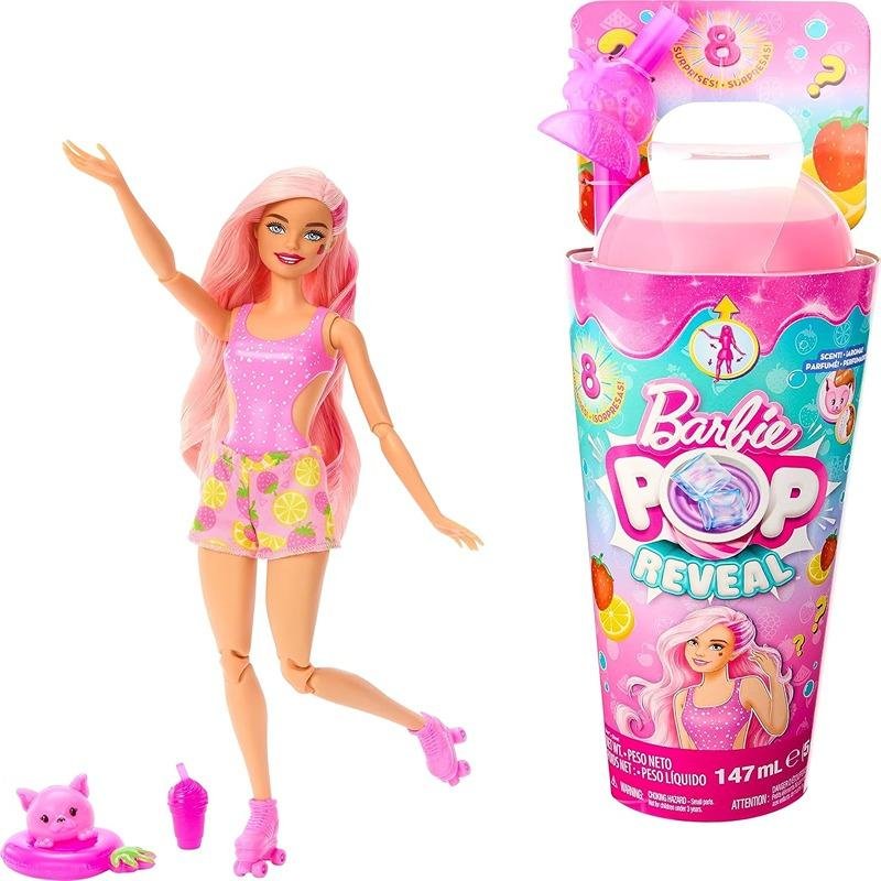 MATTEL BARBIE POP REVEAL JUICY FRUIT SERIES - HNW41