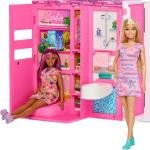MATTEL BARBIE GETAWAY HOUSE WITH DOLL - HRJ77