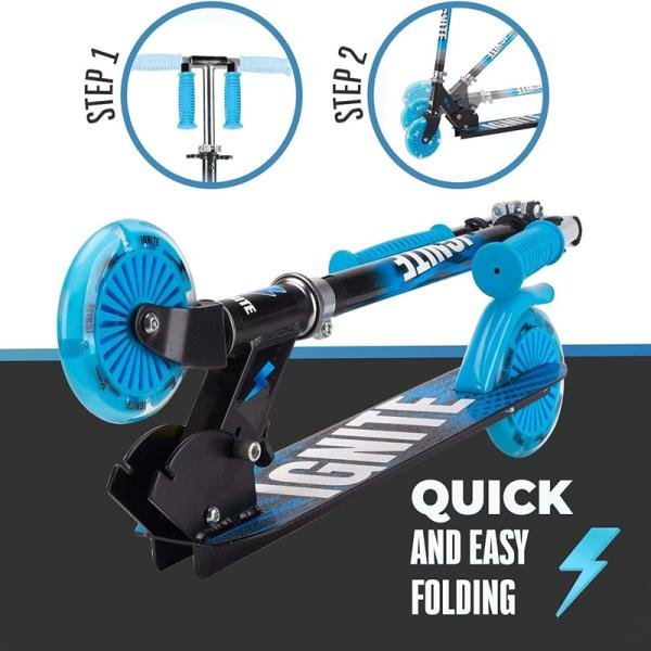 MONDO IGNITE FLOW SCOOTER 2W COMBO PACK BLUE - IGN-COM-FLO-BLU