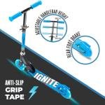 MONDO IGNITE FLOW SCOOTER 2W COMBO PACK BLUE - IGN-COM-FLO-BLU