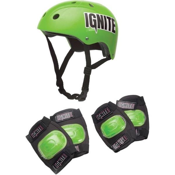 MONDO IGNITE FLOW SCOOTER 2W COMBO PACK GREEN - IGN-COM-FLO-GRE