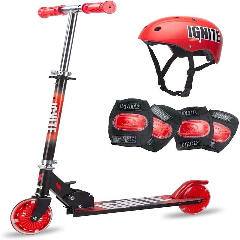 MONDO IGNITE FLOW SCOOTER 2W COMBO PACK RED - IGN-COM-FLO-RED