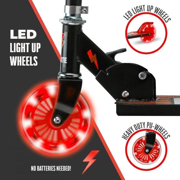 MONDO IGNITE FLOW SCOOTER 2W COMBO PACK RED - IGN-COM-FLO-RED