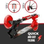 MONDO IGNITE FLOW SCOOTER 2W COMBO PACK RED - IGN-COM-FLO-RED