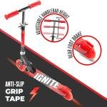 MONDO IGNITE FLOW SCOOTER 2W COMBO PACK RED - IGN-COM-FLO-RED