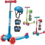MONDO IGNITE GLIDE SCOOTER 3W COMBO PACK BLUE - IGN-COM-GLI-BLU