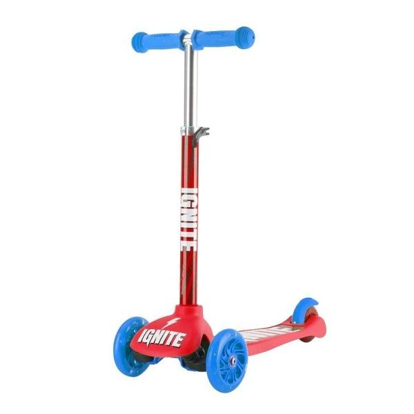 MONDO IGNITE GLIDE SCOOTER 3W COMBO PACK RED - IGN-COM-GLI-RED